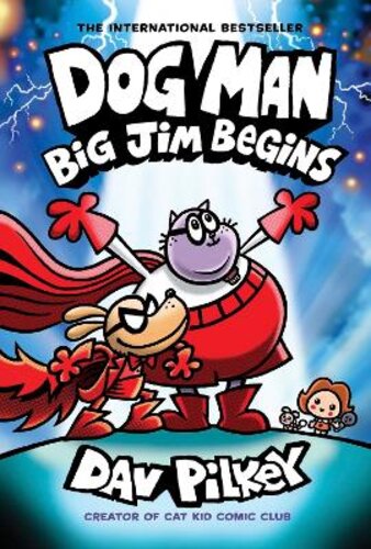 Adrion - DOG MAN 13: BIG JIM BEGINS