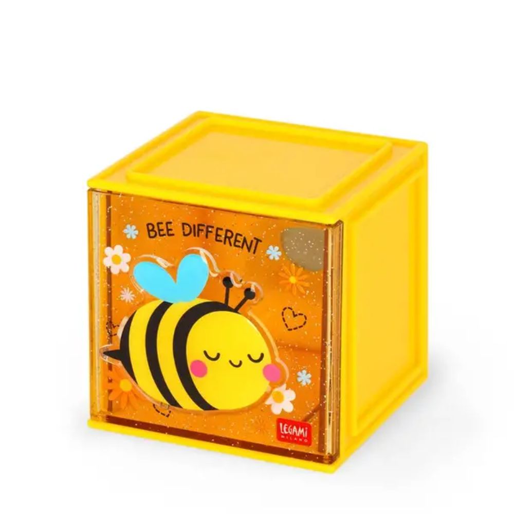 ORGANIZZATORE DA SCRIVANIA REGOLABILE - CUTIE CUBE - BEE