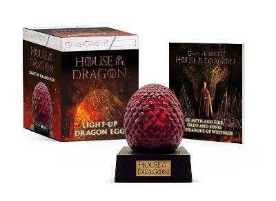 House of the Dragon: Uovo di drago illuminato