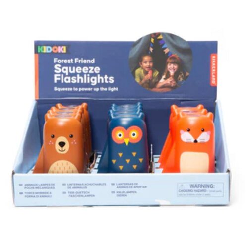 Adrion - Kidoki Squeeze Flashlight