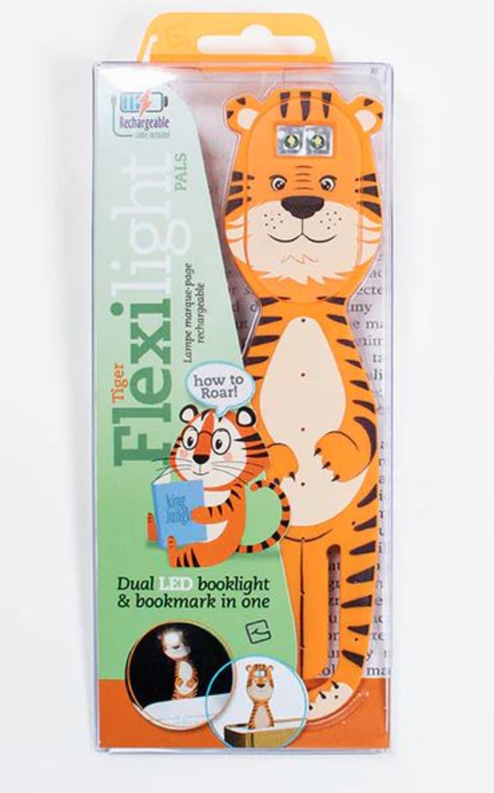 Flexilight ricaricabile Pals Tigre