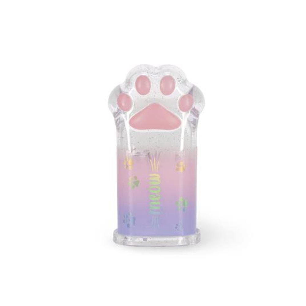PENCIL SHARPENER W. CONTAINER - MEOW_KIT - KITTY
