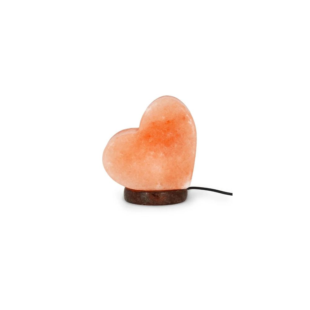 Lampada di sale dell'Himalaya - Cuore