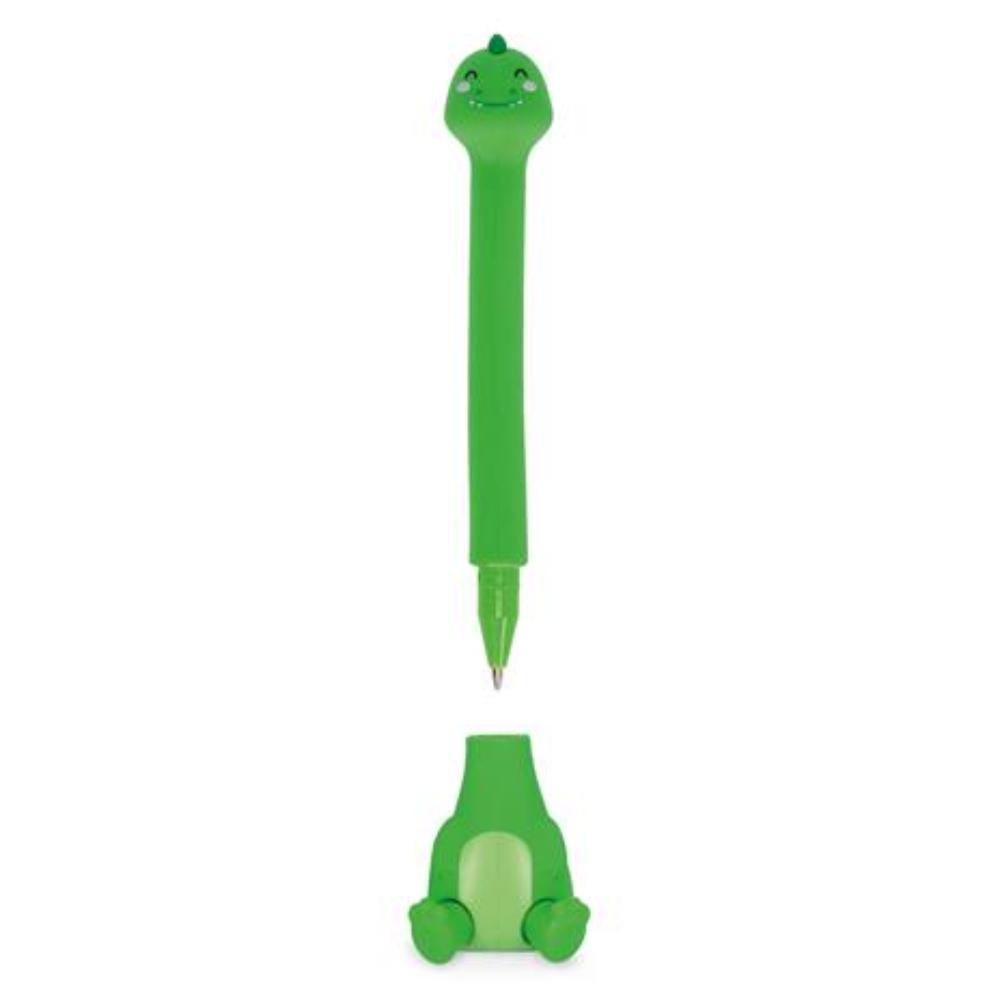 STAND-INK OVATION - BALLPOINT PEN WITH BASE - DINO