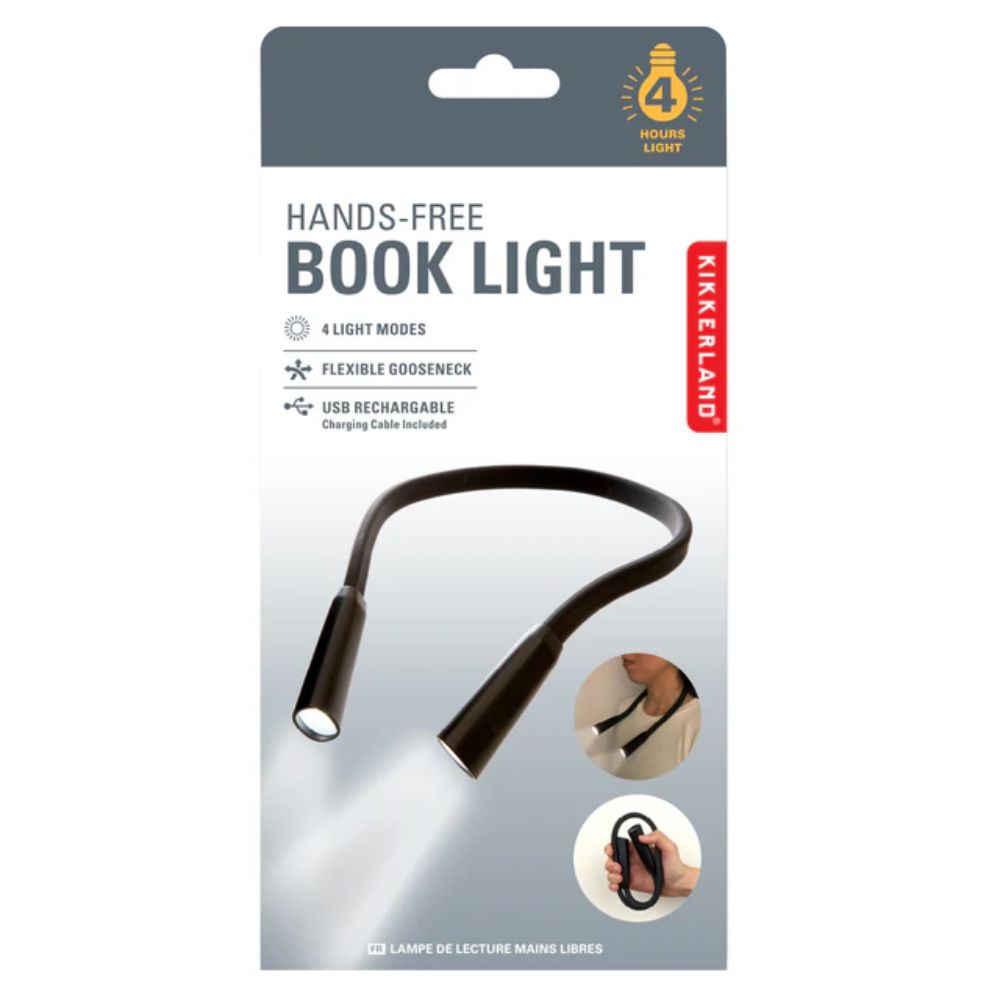 Luce da lettura mani libere