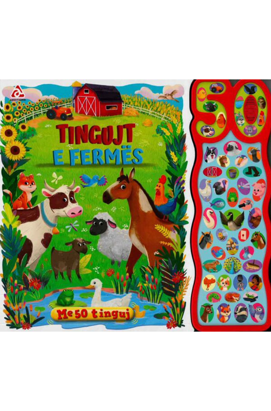 Libra me 50 tinguj: Tingujt e fermës