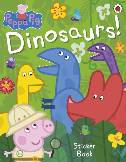 Peppa Pig: Dinosaurier! Aufkleberbuch