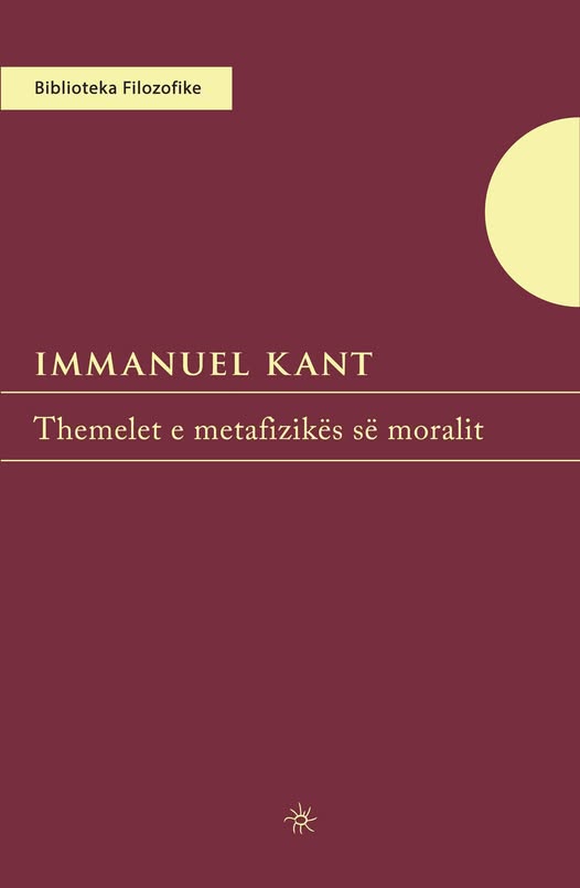 Themelet e metafizikës së moralit