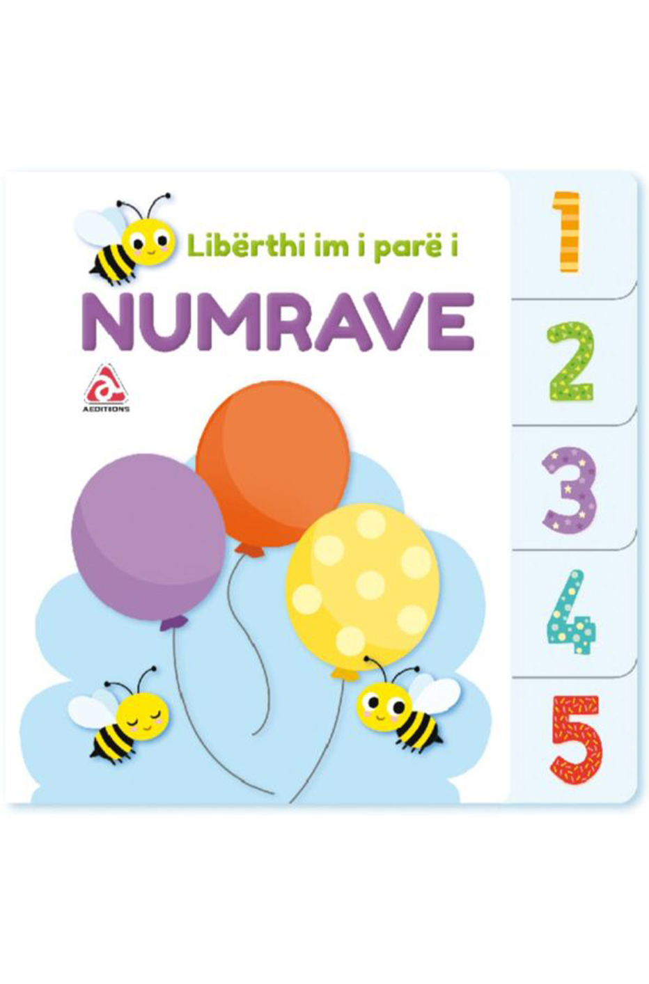 Libërthi im i parë i numrave