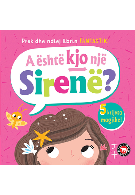 Prek dhe ndjej librin fantastik: A është kjo një sirenë?