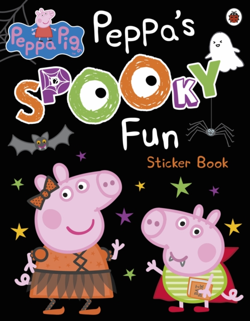 Peppa Pig: Peppas gruseliges Stickerbuch