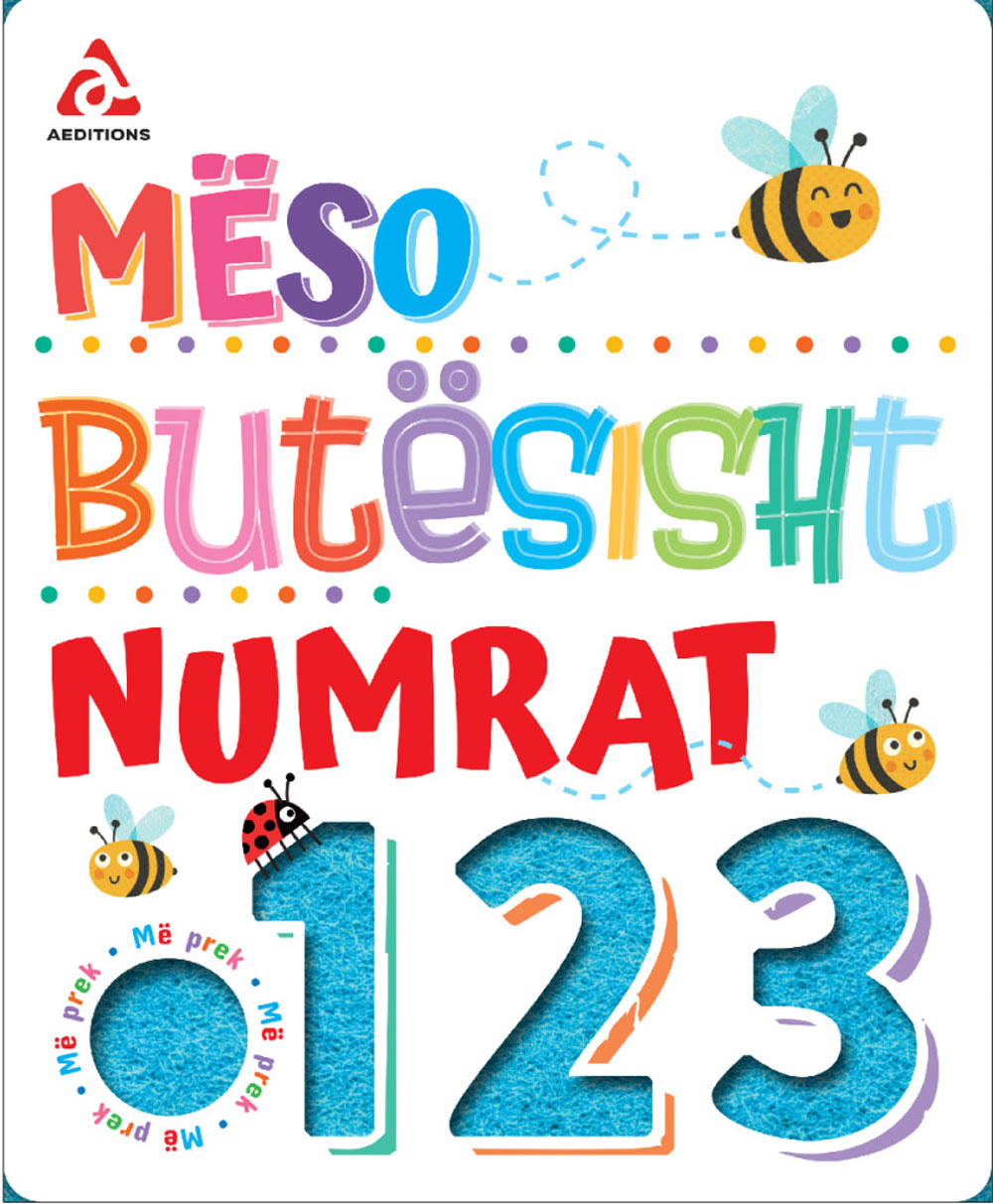 Mëso butësisht numrat 123
