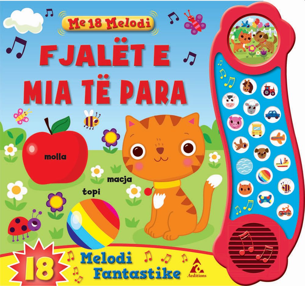Me 18 melodi: Fjalët e mia të para