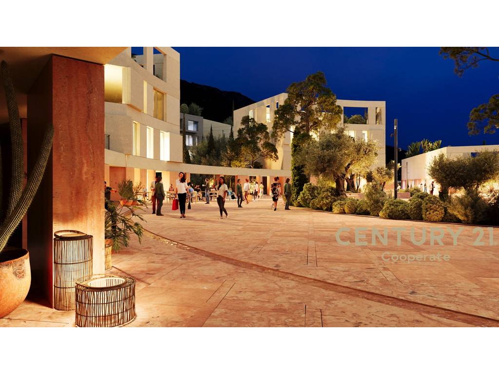 APARTMENT 1+1 FOR SALE WITH SEA VIEW - SUN PALASË, DHËRMI