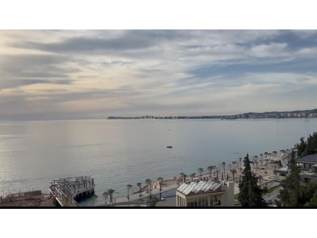 Premium-Wohnung 3+1 mit Super-Panoramablick in Uje te Ftohte, Vlora!