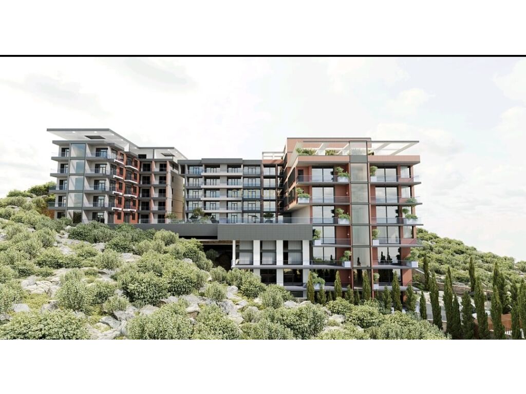 1+1 Wohnung in Diplomat Vlorë