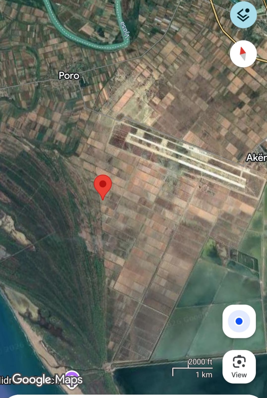 LAND NEAR THE AIRPORT IN VLORE !!!