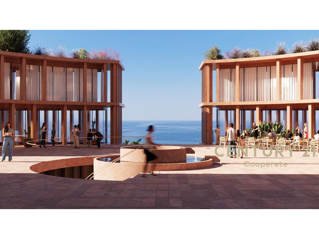 APARTMENT 1+1 FOR SALE WITH SEA VIEW - SUN PALASË, DHËRMI