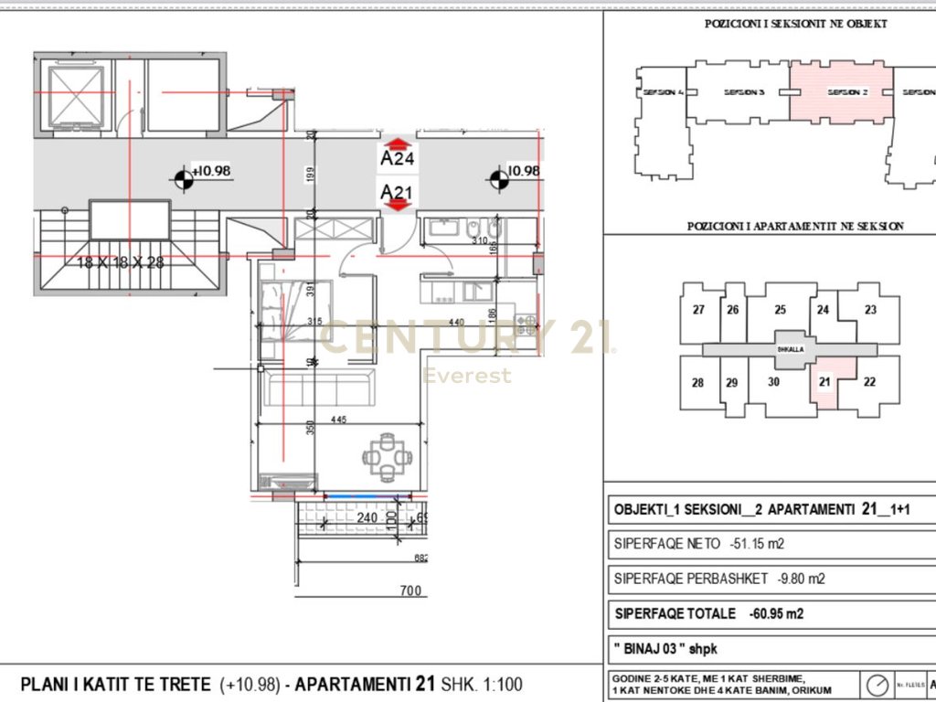 ORIKUM, 1+1 APARTMENT FOR SALE