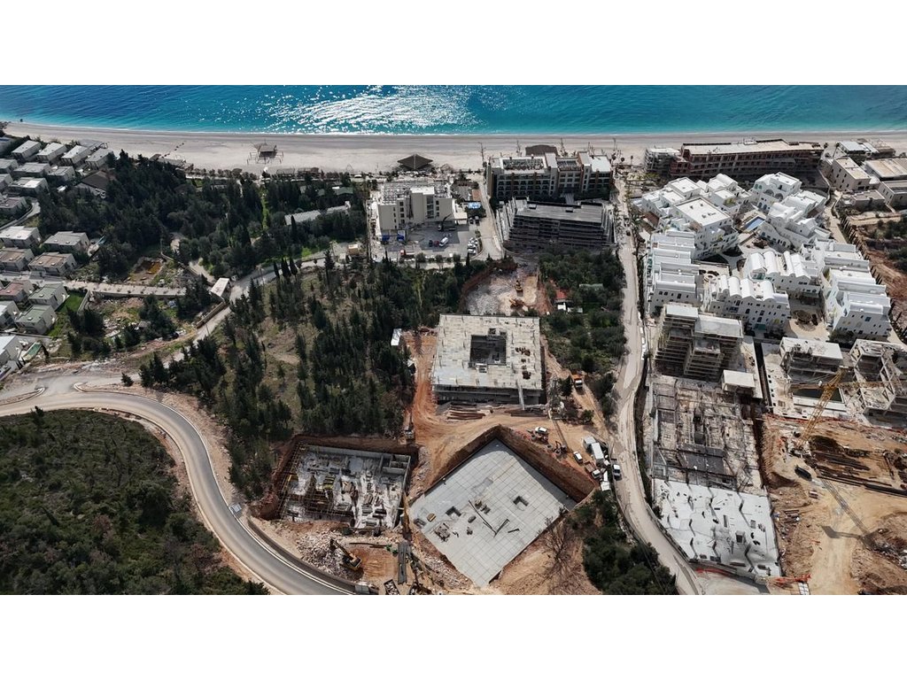 Dhermi, 2+1 Apartment for Sale