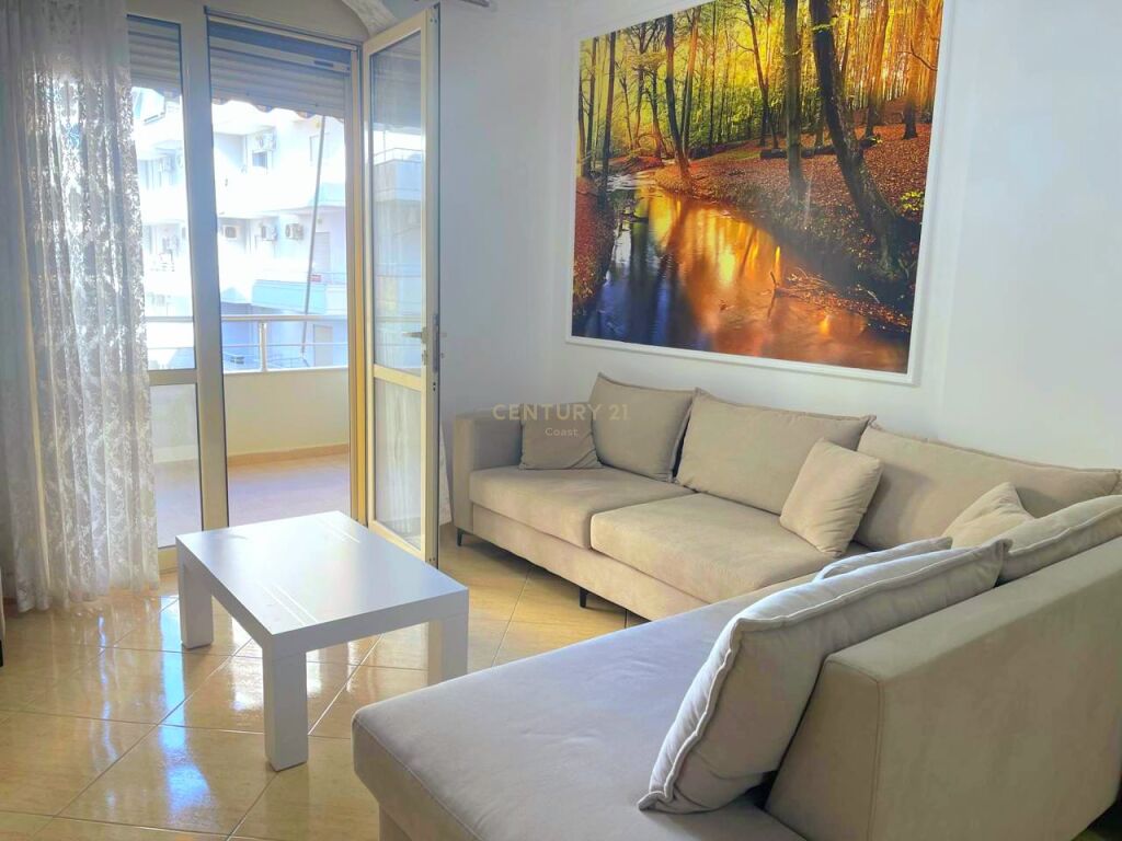 WOHNUNG ZU VERKAUFEN 2+1+2, MIT MEERBLICK VON DER SEITE, VLORA PROMENADE!