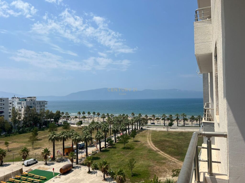 2+1 Wohnung mit Meerblick zum Verkauf in Lungomare, Vlora!!