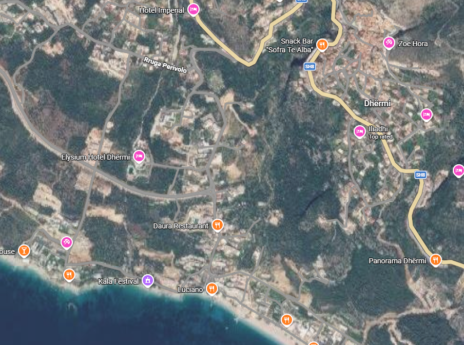 DHERMI, HOTEL FOR SALE