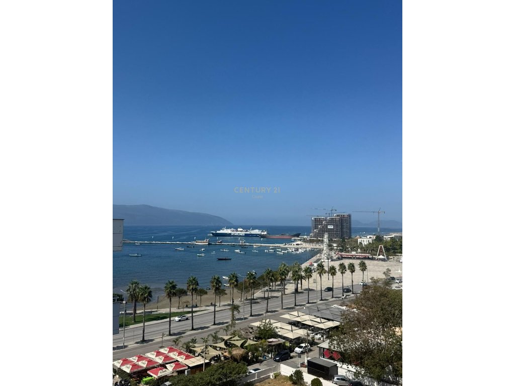 1+1 Apartment for rent – Lungomare 1, Vlorë
