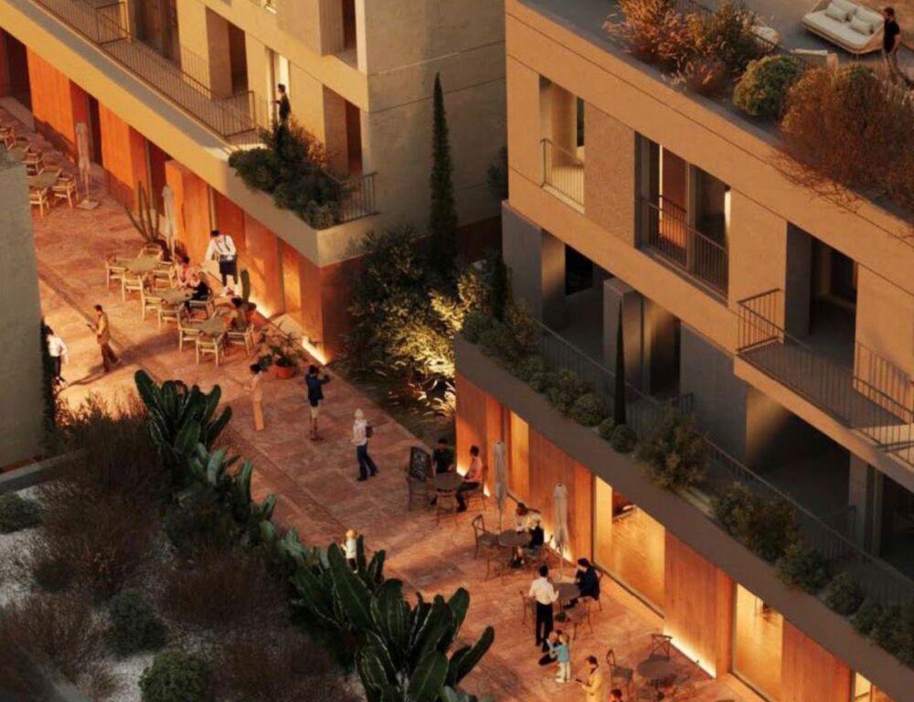 1+1+Parking Apartment for sale at Sun Palase Residence in Palase.