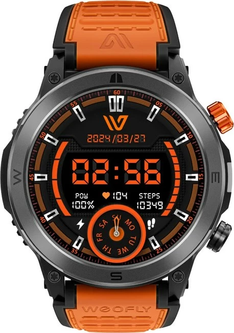 Smartwatch Weofly Conquer, 1.43" AMOLED | foleja.al