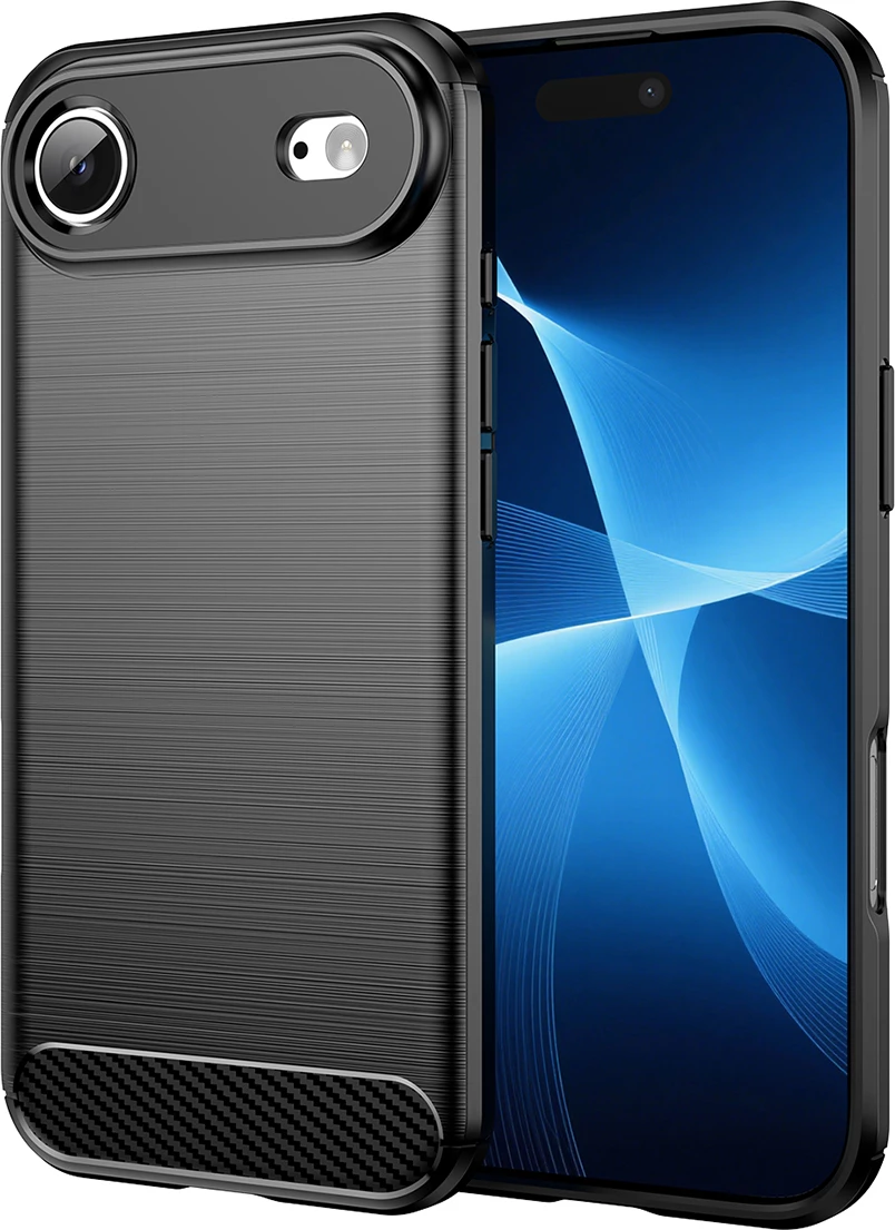 Mbështjellës Hurtel Carbon Case për iPhone 17 Air | foleja.al