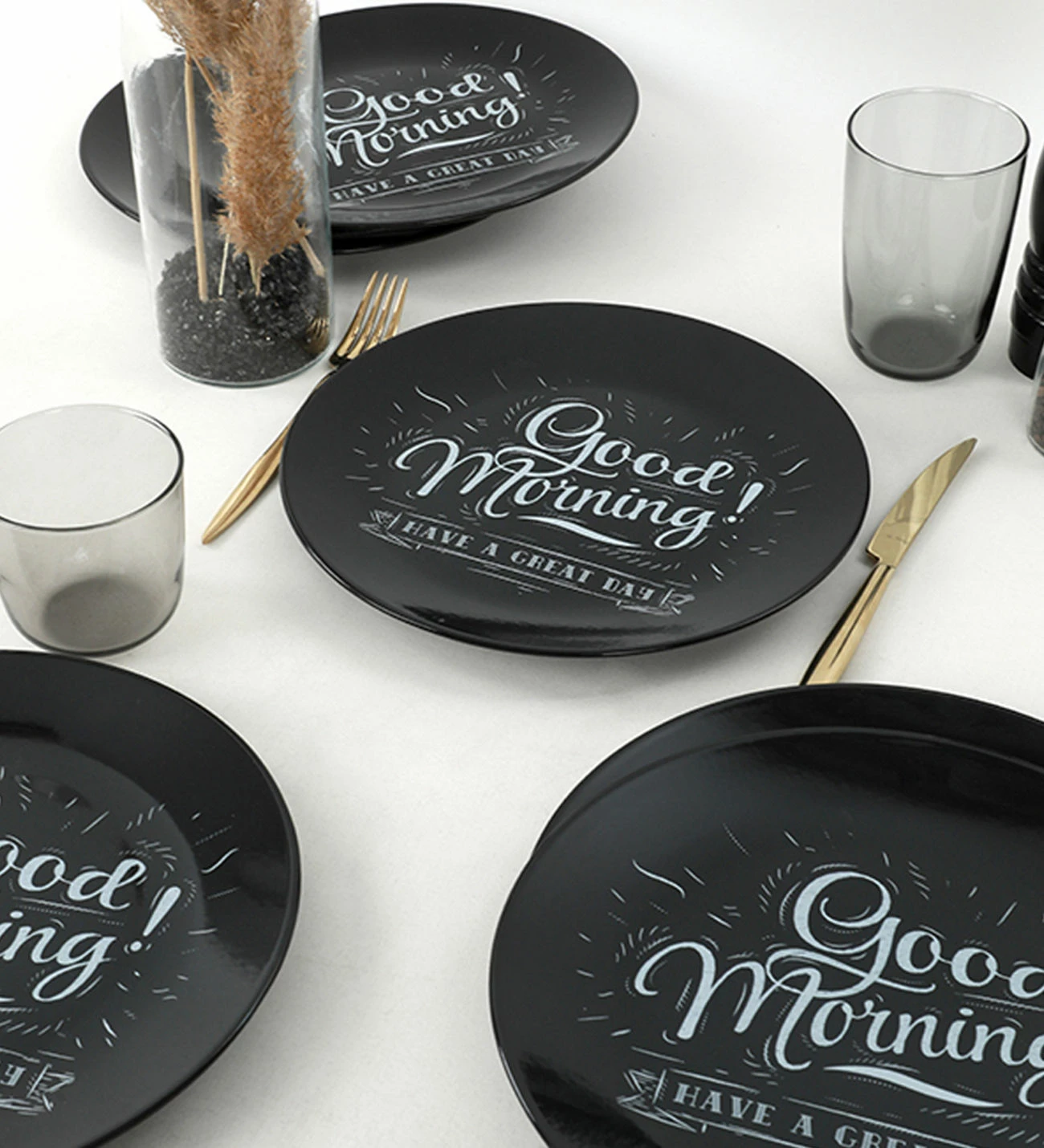 Set pjatash shërbimi (6 copë), Hermia Concept | foleja.al