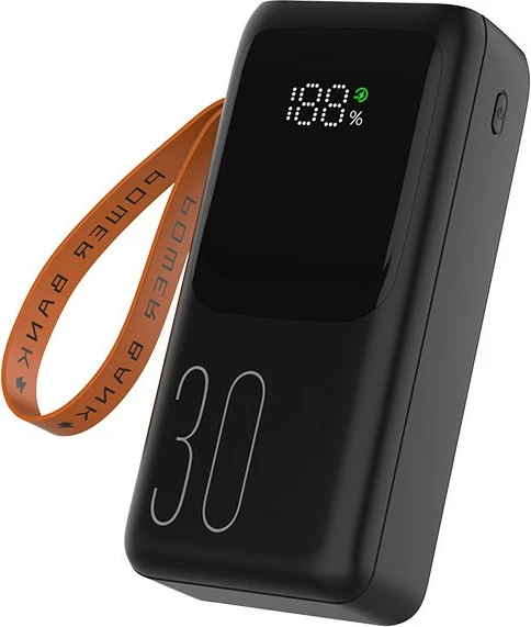 Power bank Tracer Vouge-3, 30000 mAh, Ekran LCD | foleja.al