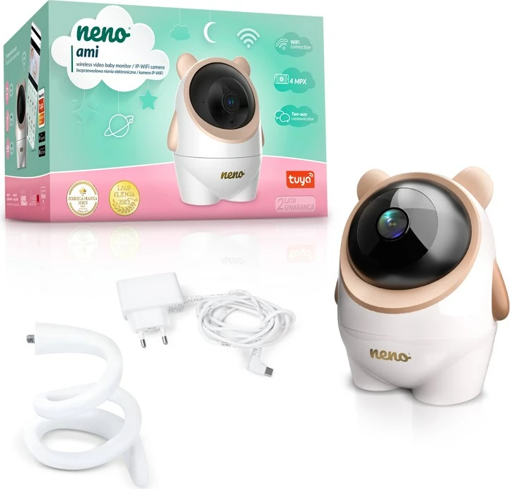 Monitor foshnje neno AMI me video IP-Wi-Fi | foleja.al