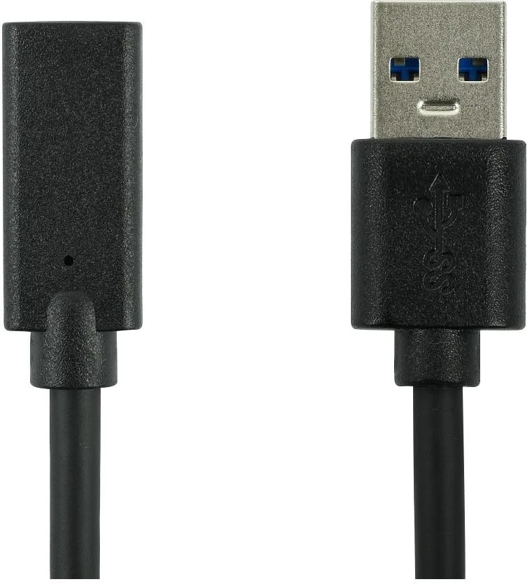 Accura USB-C to USB 3.1 Adapter, Black