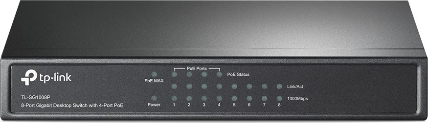 Switch Desktop Gigabit me 8 Porta TP-Link | foleja.al