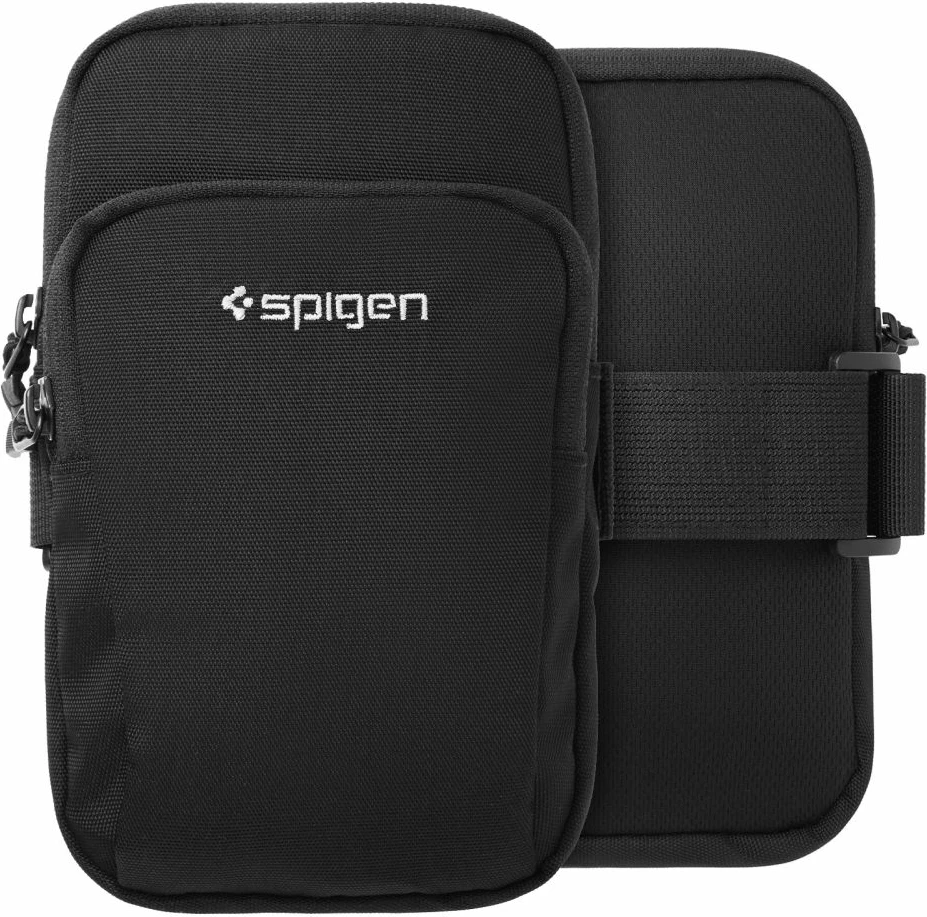 Mbështjellës krahu Spigen Dynamic Shield A702 për celular, i zi | foleja.al