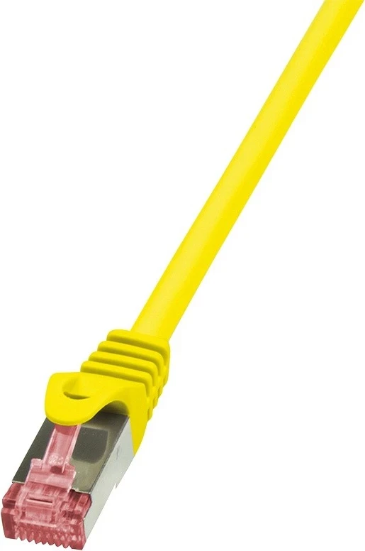 LogiLink network cable, yellow