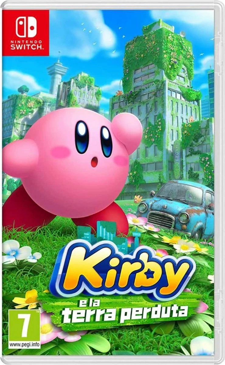 Nintendo Switch Kirby and the Forgotten Land Game