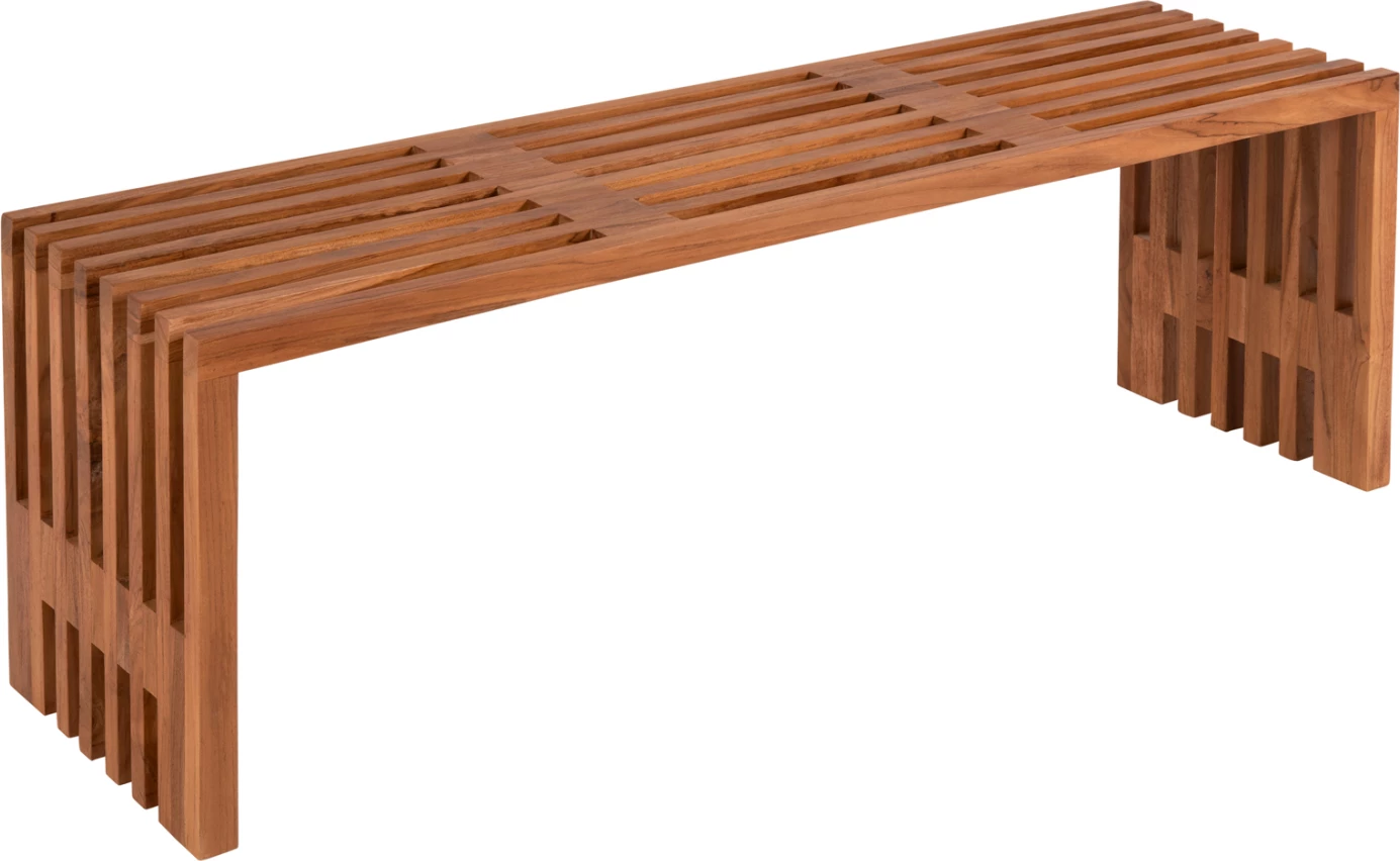 NYA FH9829 teak wood stool 139.5x34.5x48.5H cm