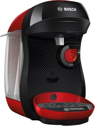 Makineri kafeje me kapsula Bosch Tassimo Happy TAS103E, 0.7L, e kuqe | foleja.al