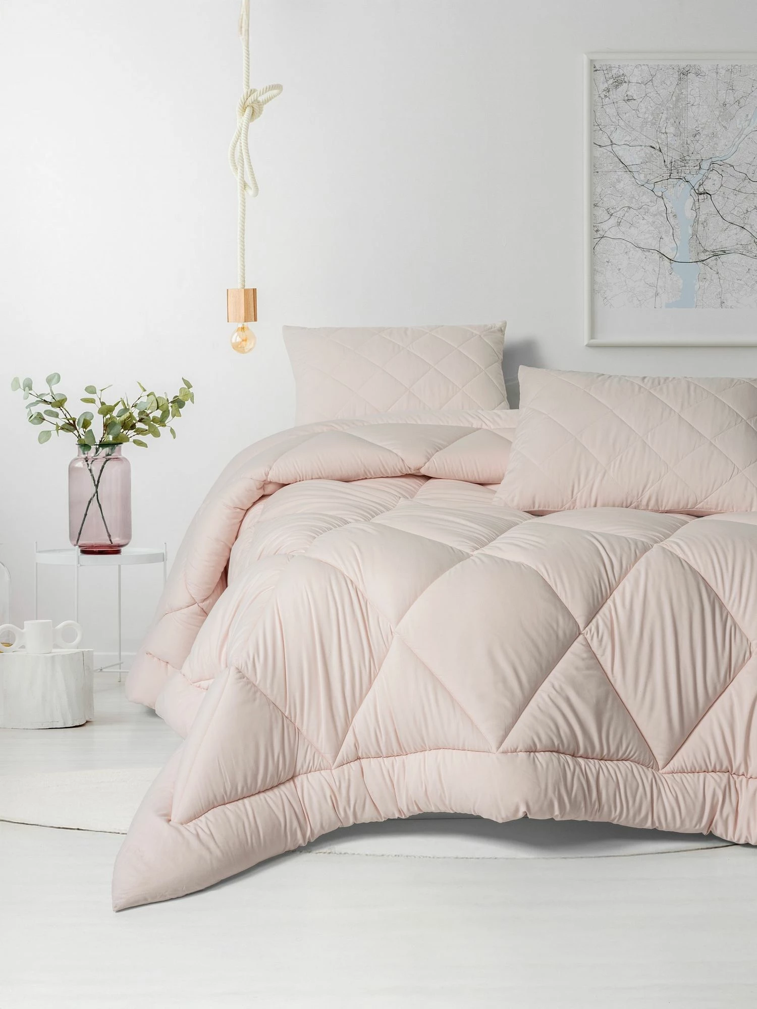 Set jorganësh Double XL, Softwash, rozë | foleja.al