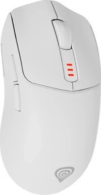 Genesis Zircon 500 wireless mouse, white | foleja.al