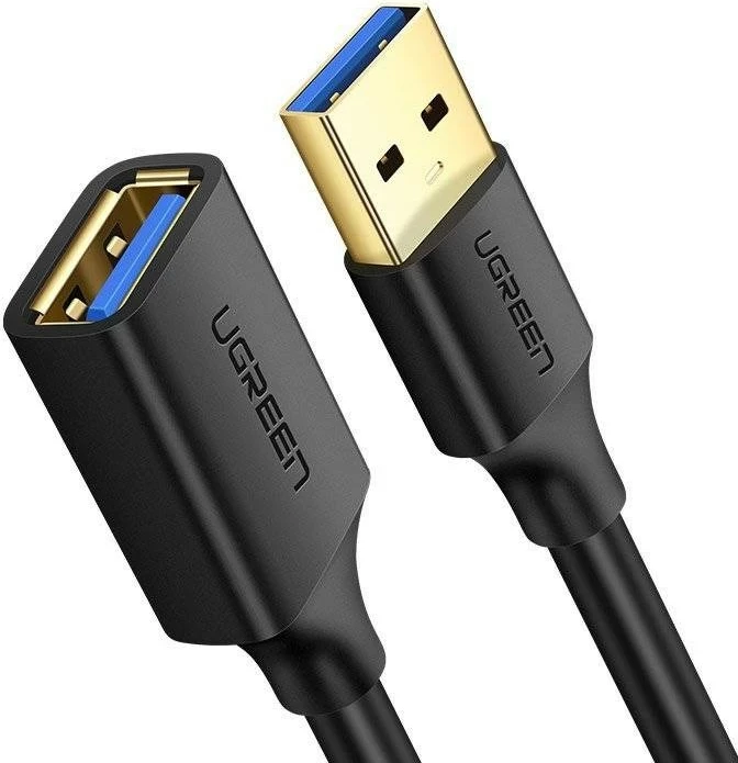 Kabllo zgjatuese USB 3.0 UGREEN 10368B, 1m, e zezë | foleja.al
