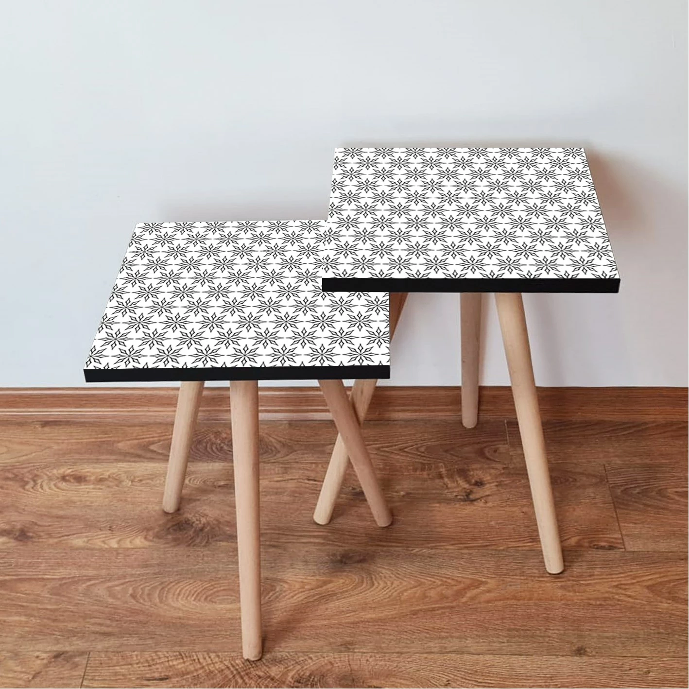 Set tavolina të ndërlidhura, 2 copë, Skye Decor | foleja.al