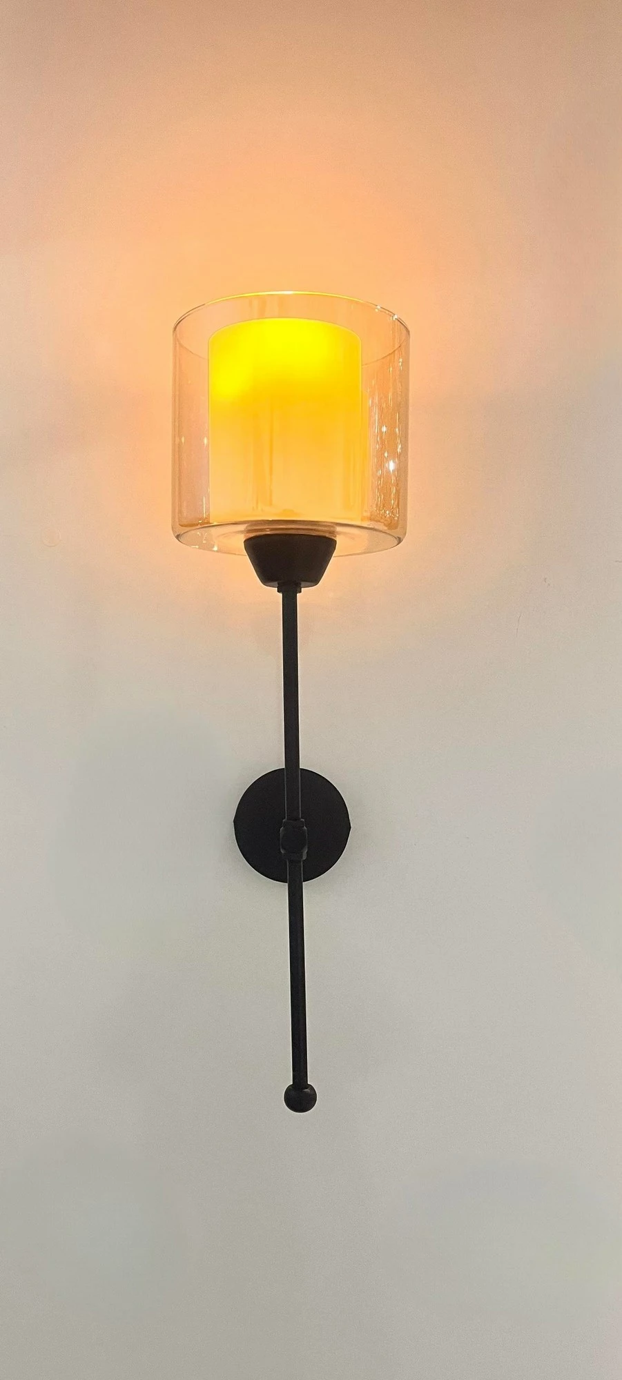 Llambë muri Opviq, 8881-1, metal e xham | foleja.al