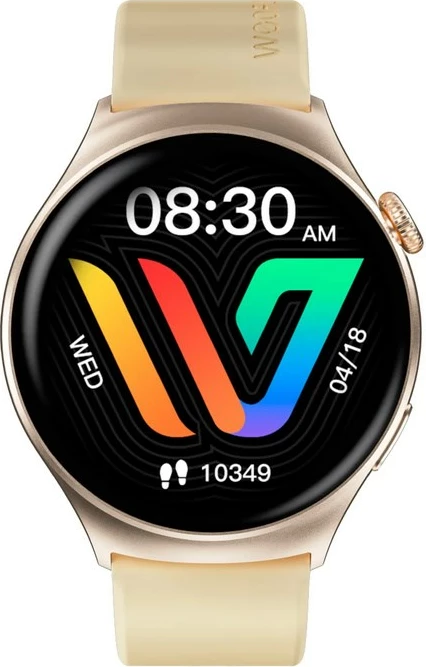 Smartwatch Weofly Curve WY-CURVE/GD, 1.43" AMOLED | foleja.al