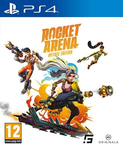 PS4 game Rocket Arena - Mythic Edition