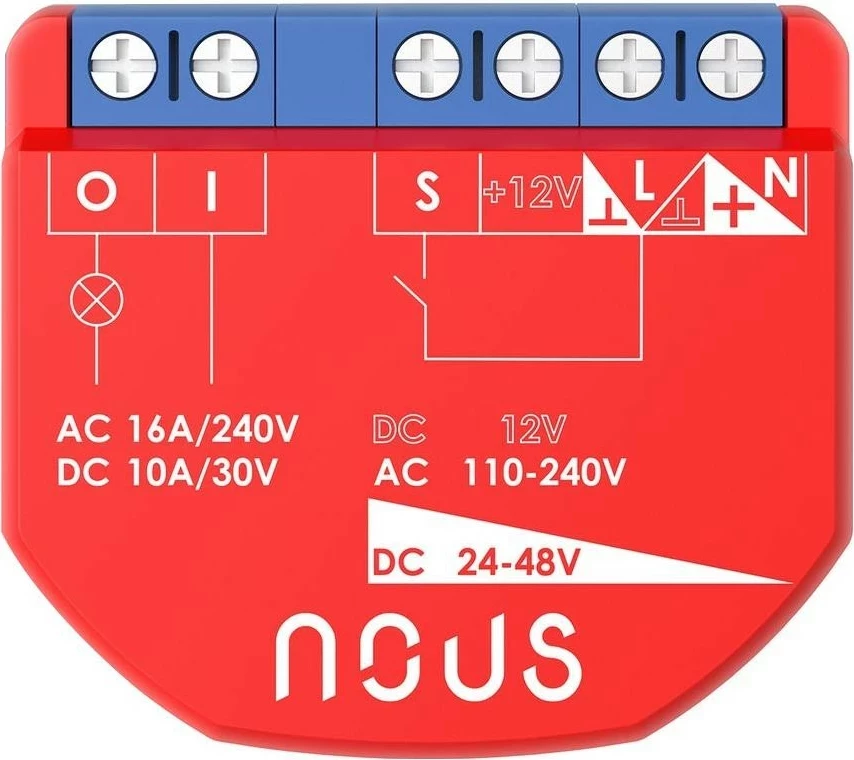 Nous B1Z ZigBee Smart Switch Module