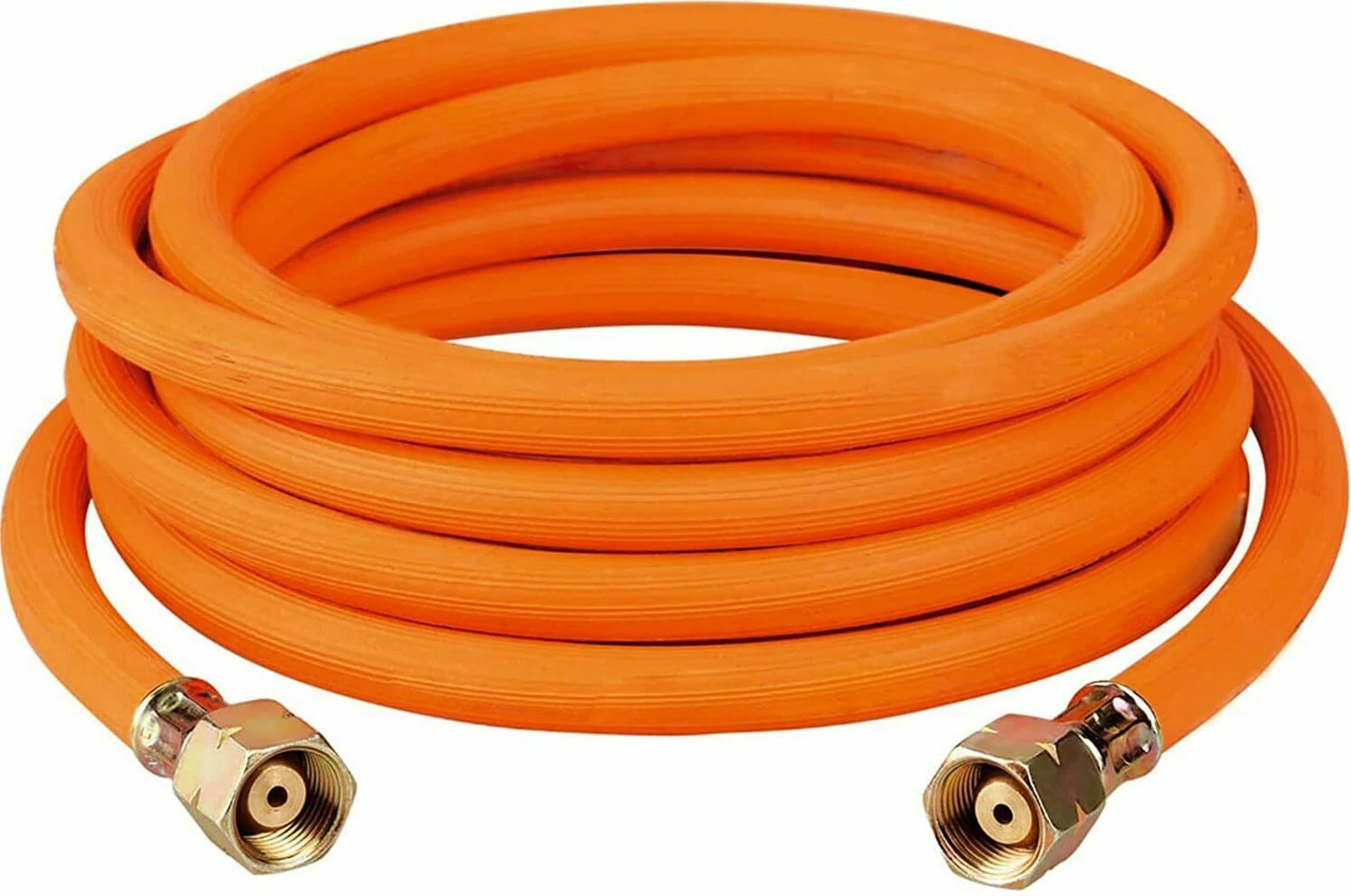 Zorrë gazi Meva U4574, 20m, 2x G3/8" L, portokalli | foleja.al